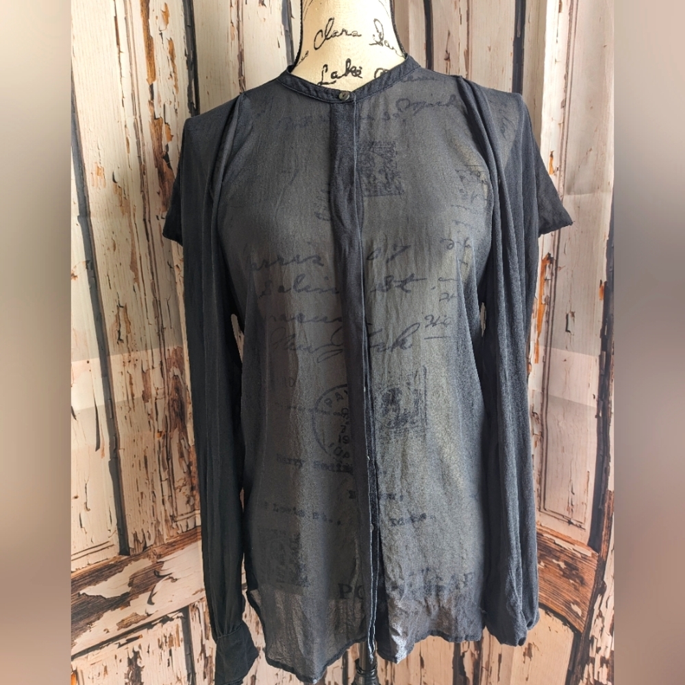 Graham & Spencer Silk top